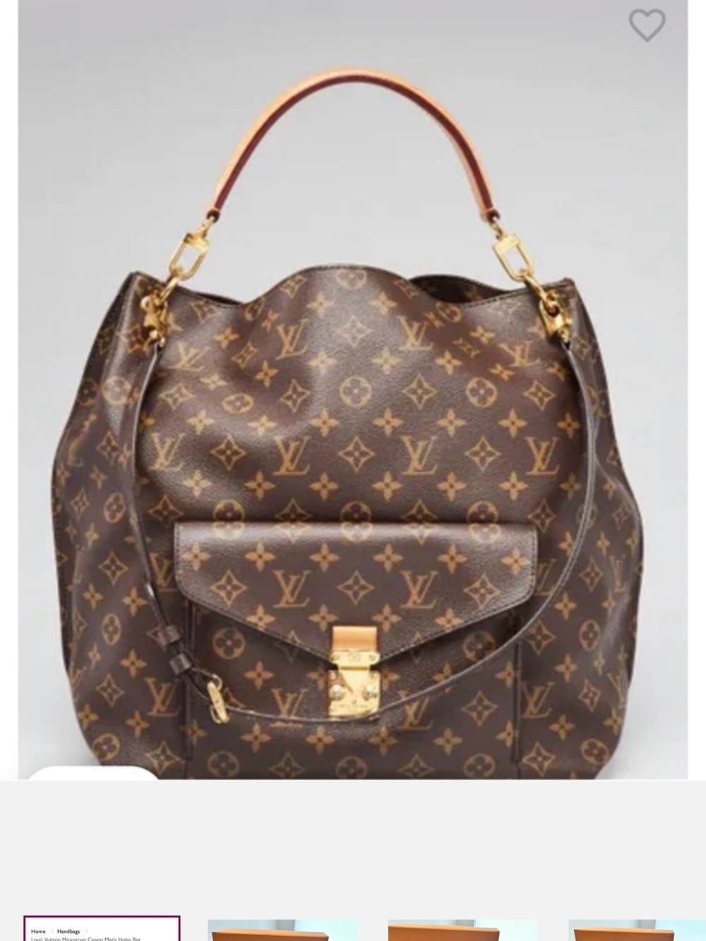 Monogram Handbag Purse